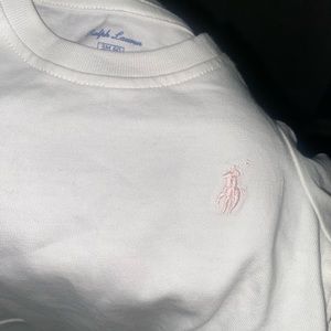 Baby Girl Polo Ralph Lauren Long Sleeve Onesie